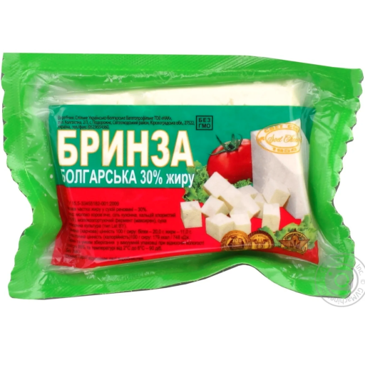 Бринза болгарська, 30% Бринза болгарська, 30%