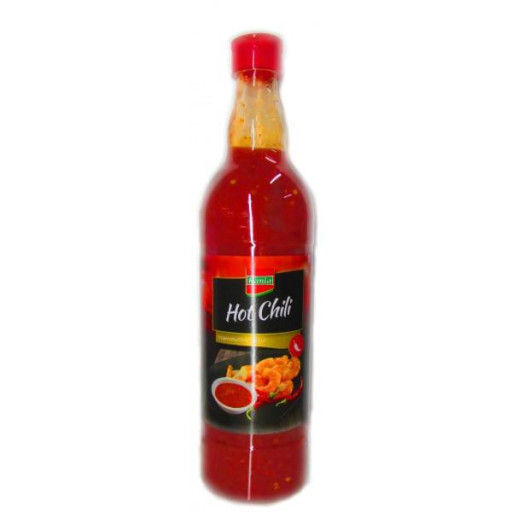 Соус гострий чилі Kania Hot Chili 700мл Соус гострий чилі Kania Hot Chili 700мл