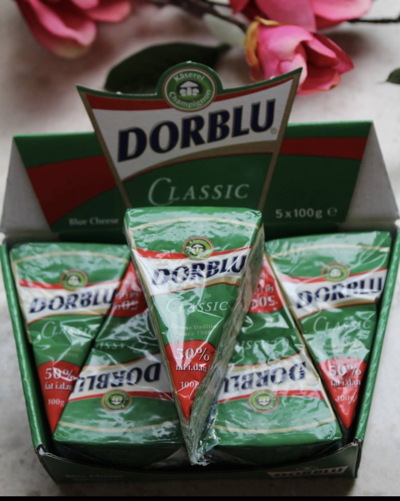 Сир з блакитною пліснявою Дор Блю № 3